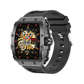 MyBat Pro Fitness Smartwatch - BlackMyBat Pro